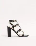 Valentino Rockstud Ankle Strap Sandal 90 Mm